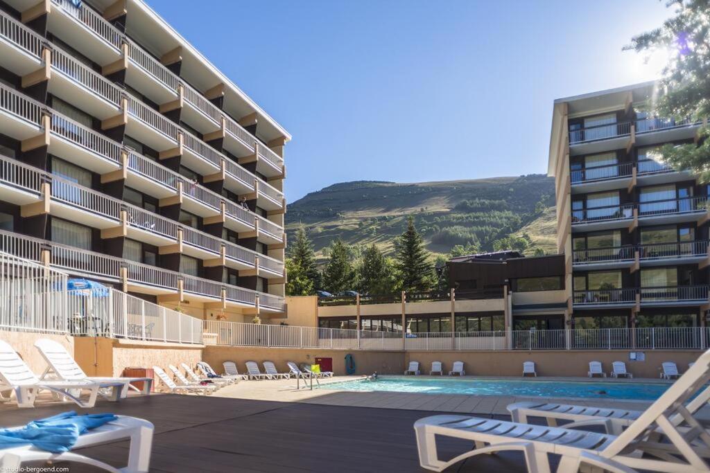 Residence Skiazur - Les 2 Alpes Avec Piscine Ле дез Альп Экстерьер фото